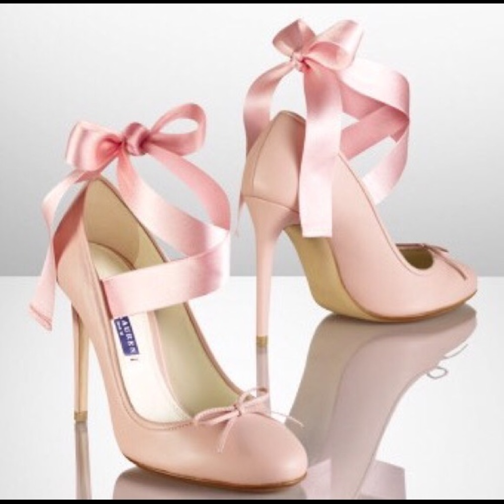 Ralph Lauren Ballerina Stilettos